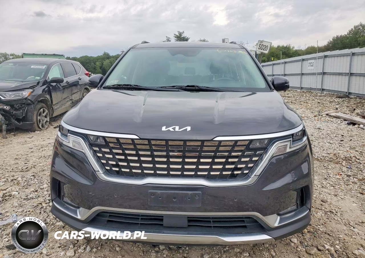 2022 Kia Carnival Sx Prestige VIN:KNDNE5H35N6062159 - 5