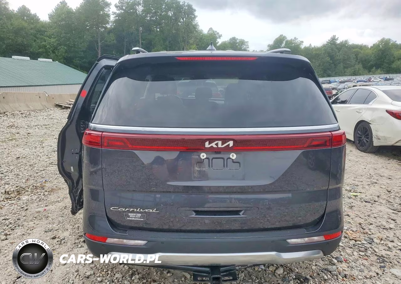 2022 Kia Carnival Sx Prestige VIN:KNDNE5H35N6062159 - 6