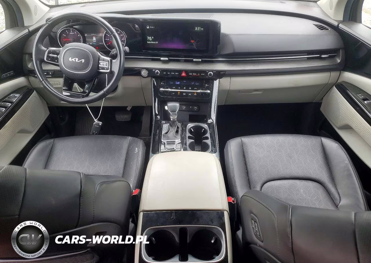 2022 Kia Carnival Sx Prestige VIN:KNDNE5H35N6062159 - 8