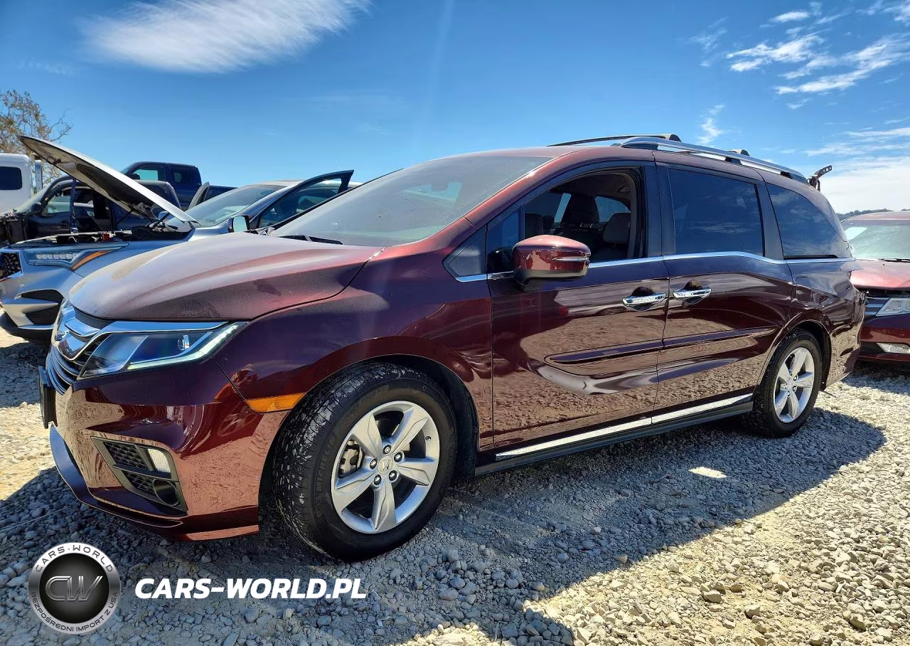 2018 Honda Odyssey Exl