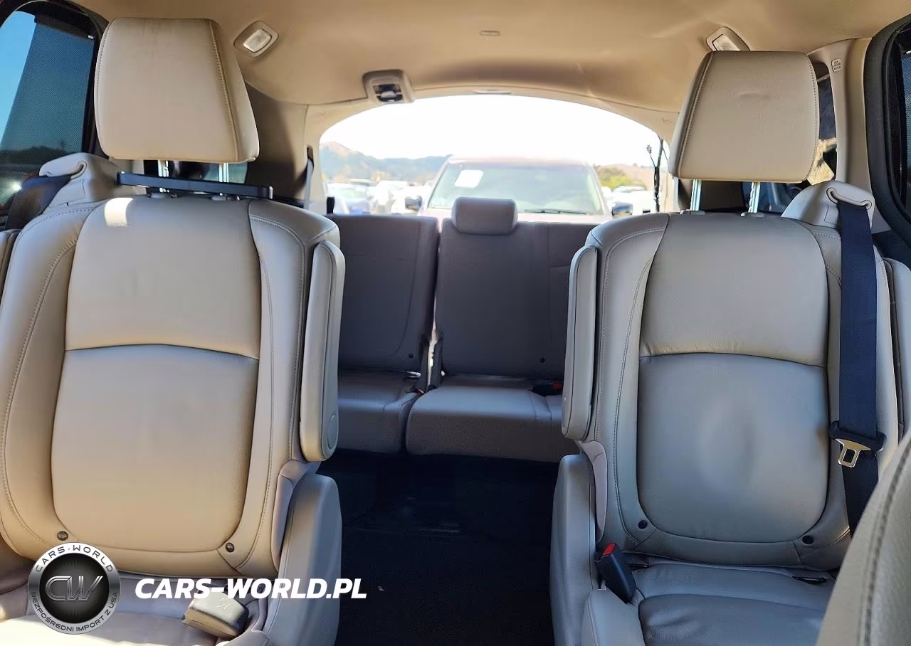 2018 Honda Odyssey Exl VIN:5FNRL6H75JB074973 - 10