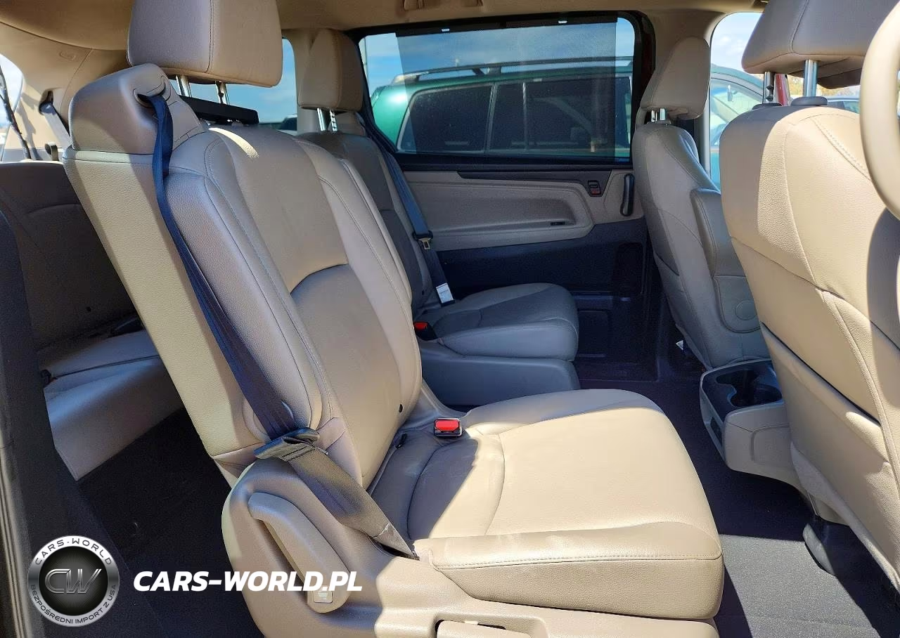 2018 Honda Odyssey Exl VIN:5FNRL6H75JB074973 - 11