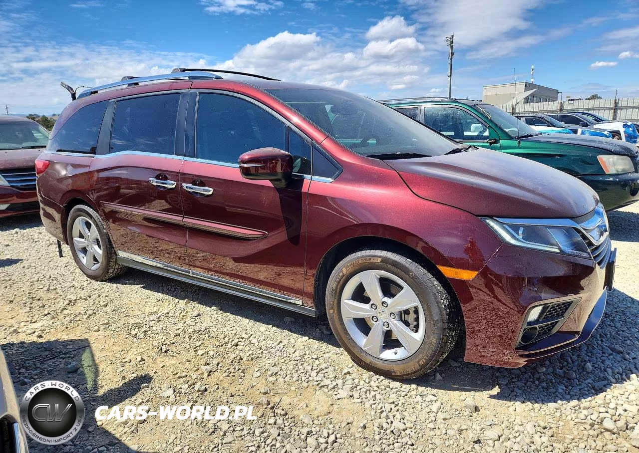 2018 Honda Odyssey Exl VIN:5FNRL6H75JB074973 - 4