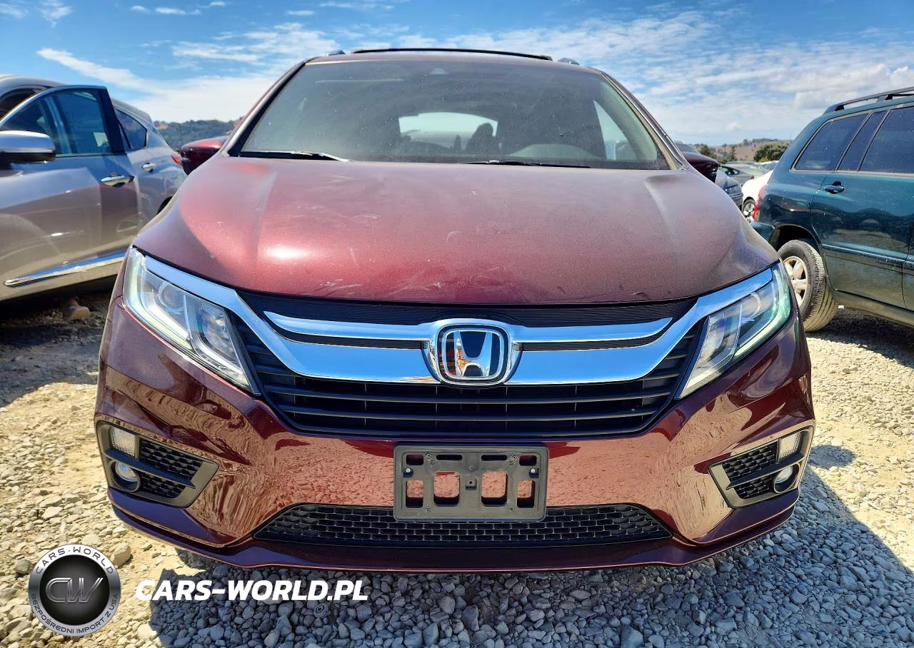 2018 Honda Odyssey Exl VIN:5FNRL6H75JB074973 - 5