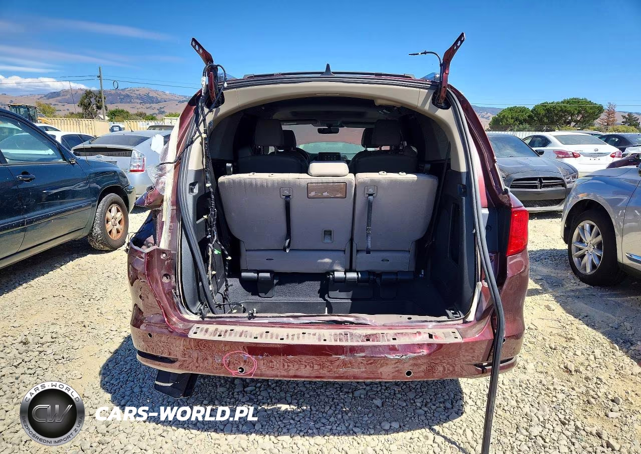 2018 Honda Odyssey Exl VIN:5FNRL6H75JB074973 - 6