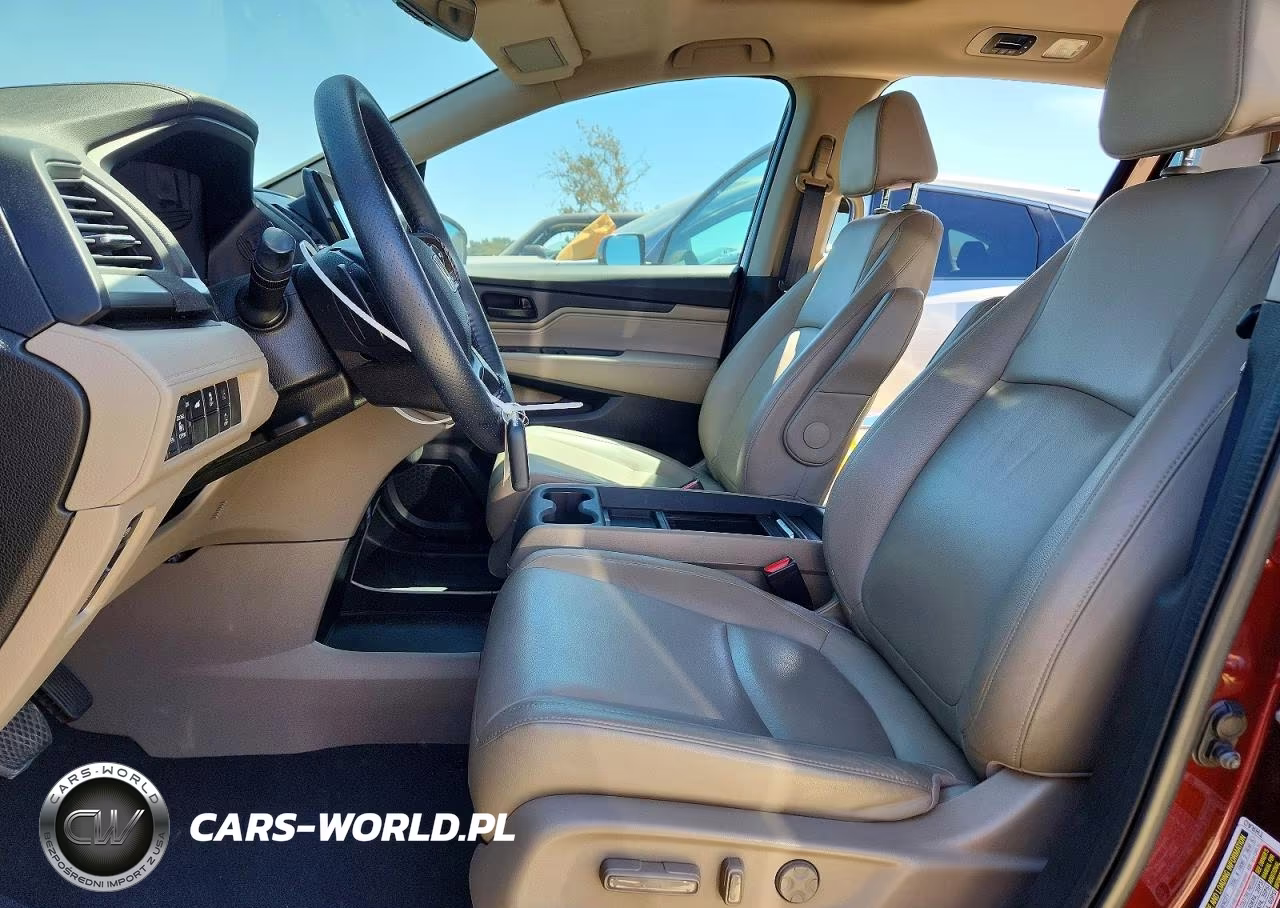2018 Honda Odyssey Exl VIN:5FNRL6H75JB074973 - 7