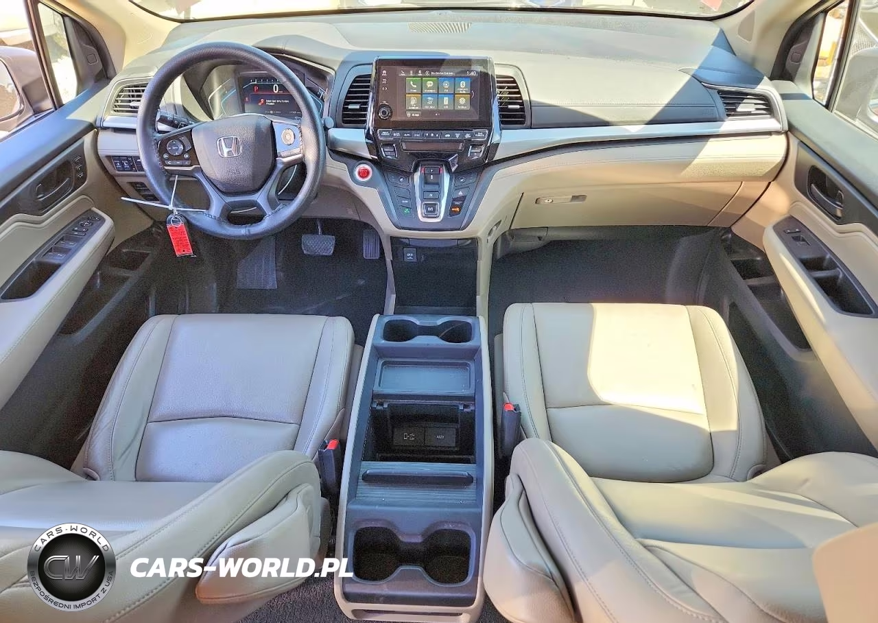 2018 Honda Odyssey Exl VIN:5FNRL6H75JB074973 - 8