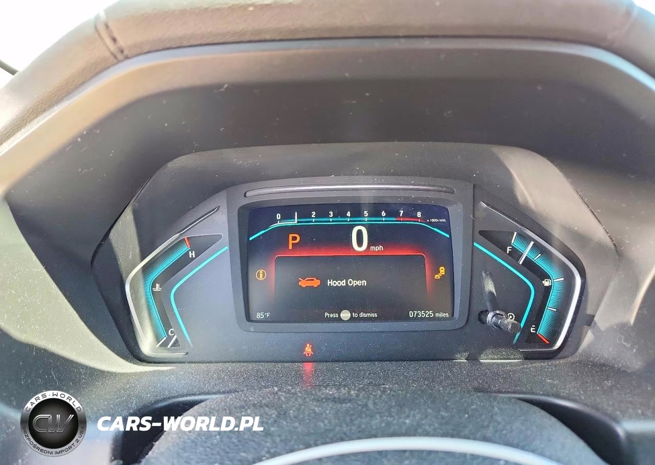 2018 Honda Odyssey Exl VIN:5FNRL6H75JB074973 - 9