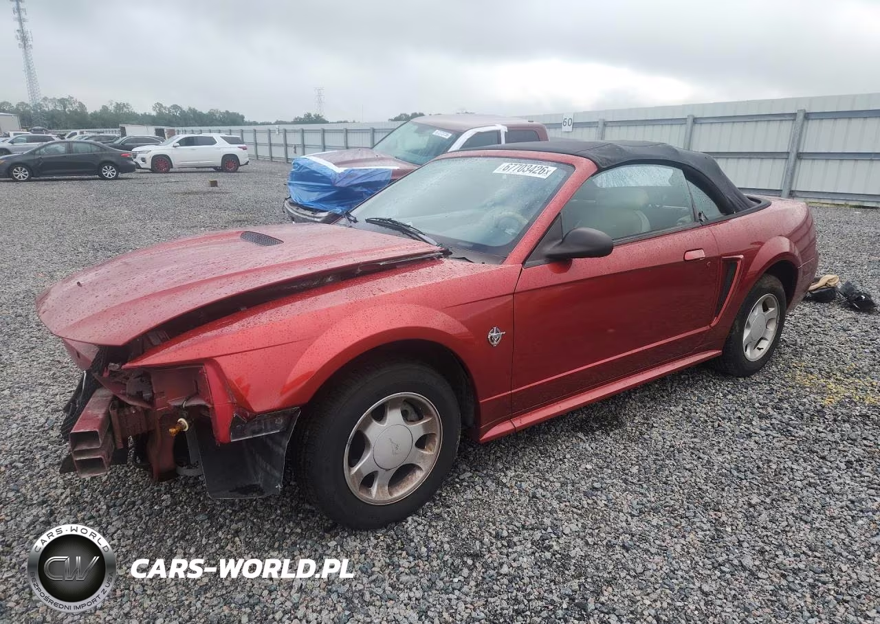 1999 Ford Mustang
