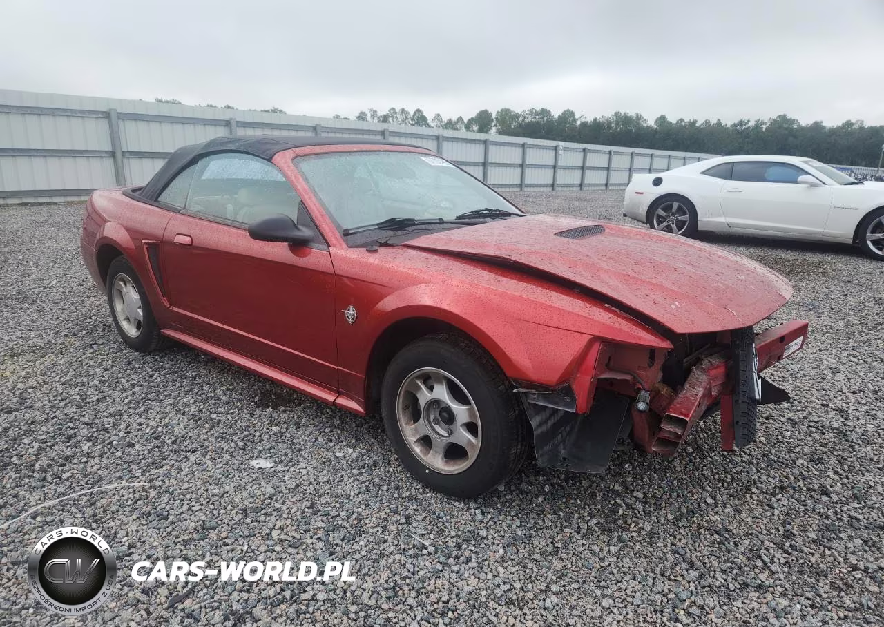 1999 Ford Mustang VIN:1FAFP4441XF101054 - 4