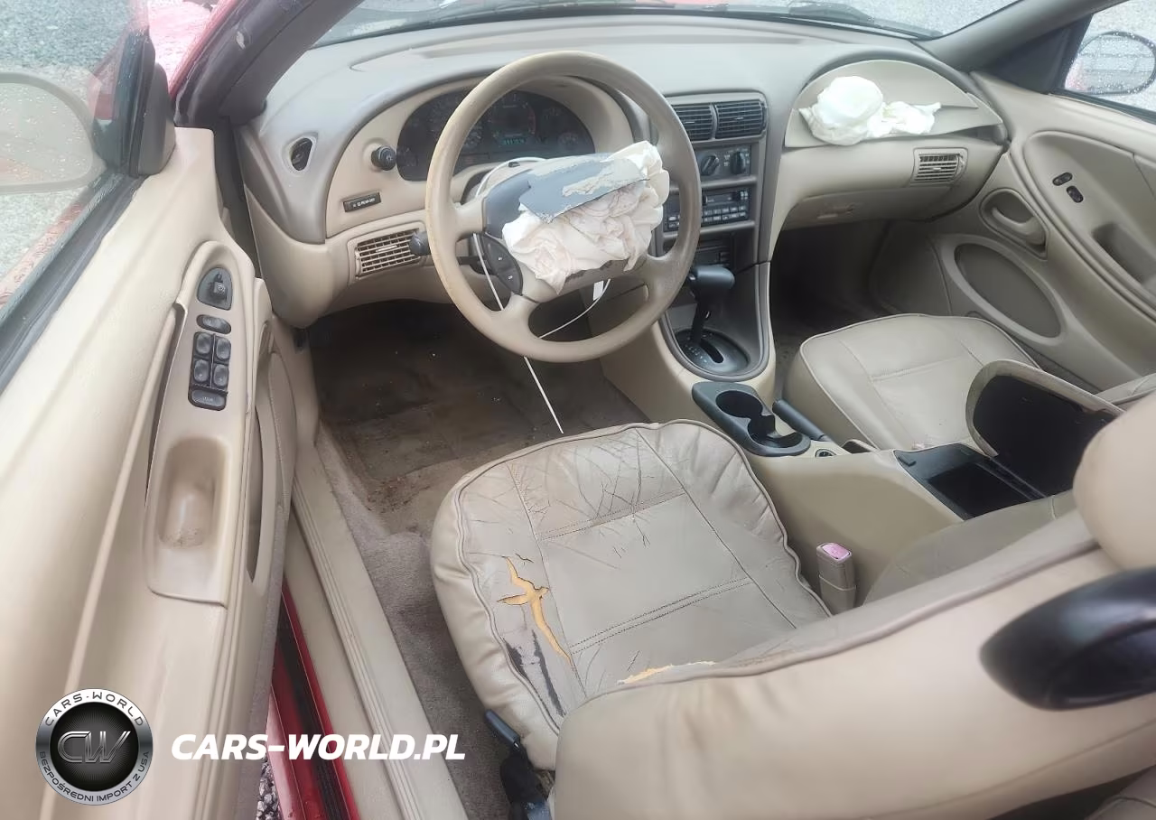 1999 Ford Mustang VIN:1FAFP4441XF101054 - 8