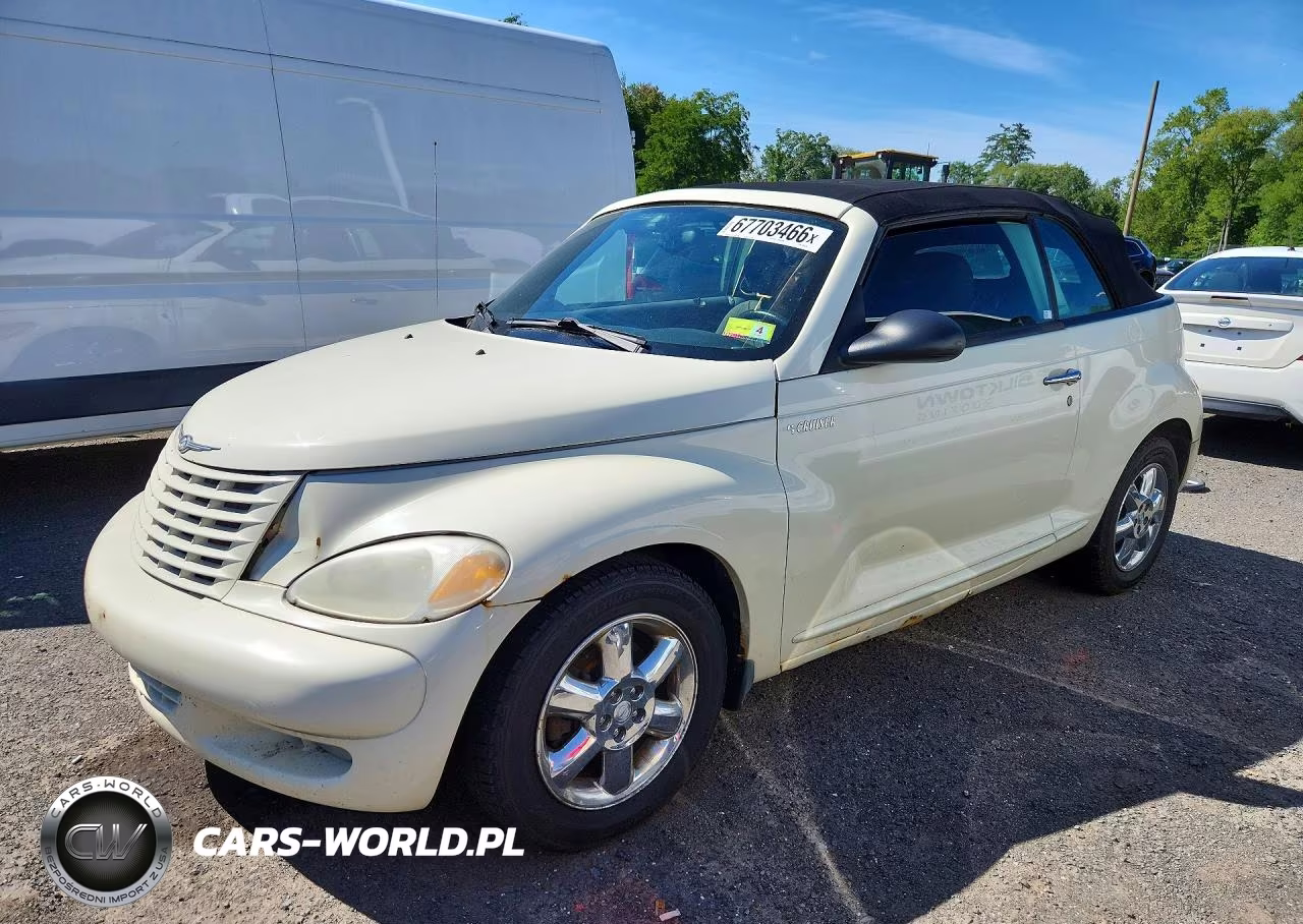 2005 Chrysler Pt Cruiser Touring – zdjęcie 1 z 12