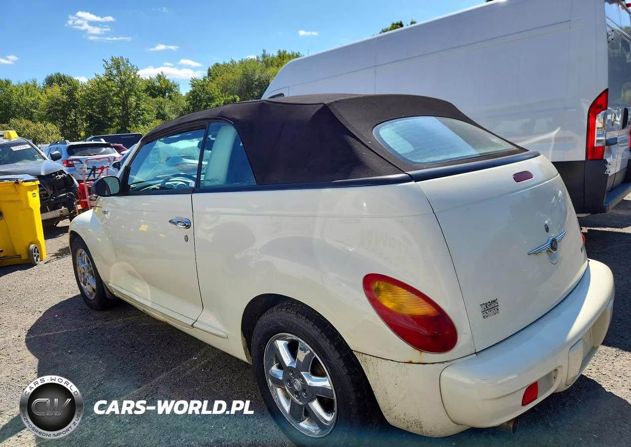 2005 Chrysler Pt Cruiser Touring VIN:3C3EY55E35T301828 - 2