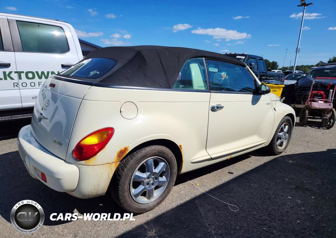 2005 Chrysler Pt Cruiser Touring VIN:3C3EY55E35T301828 - 3