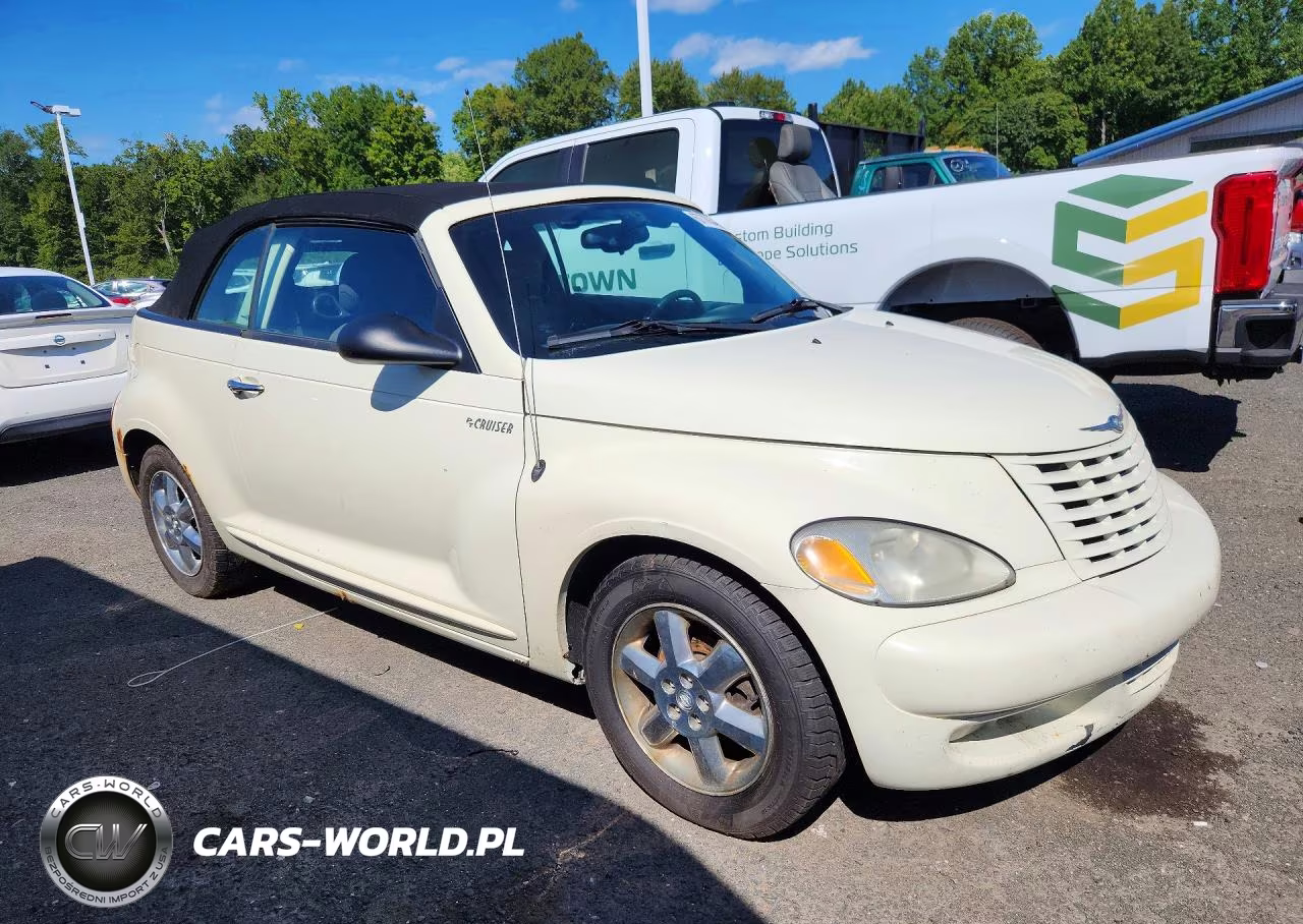 2005 Chrysler Pt Cruiser Touring VIN:3C3EY55E35T301828 - 4