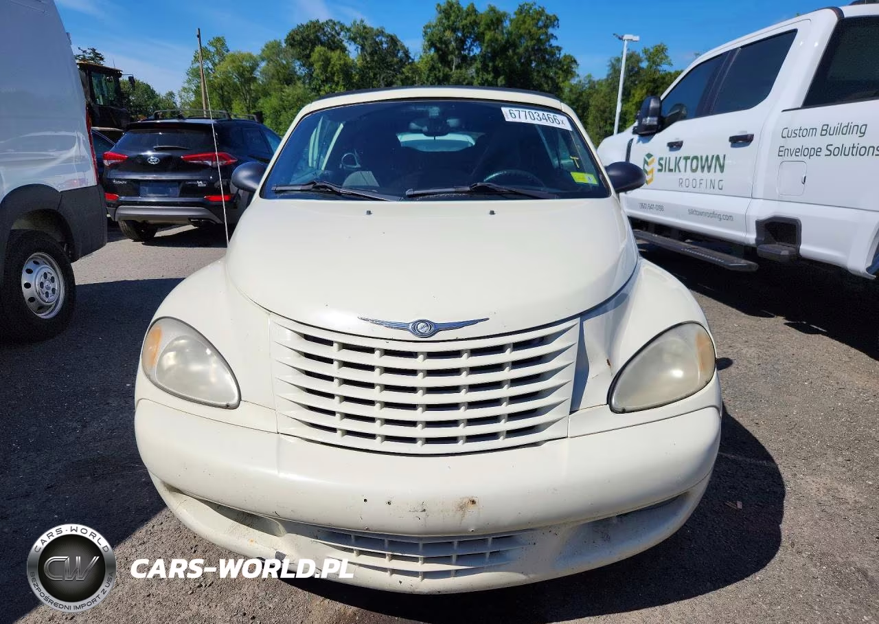 2005 Chrysler Pt Cruiser Touring VIN:3C3EY55E35T301828 - 5