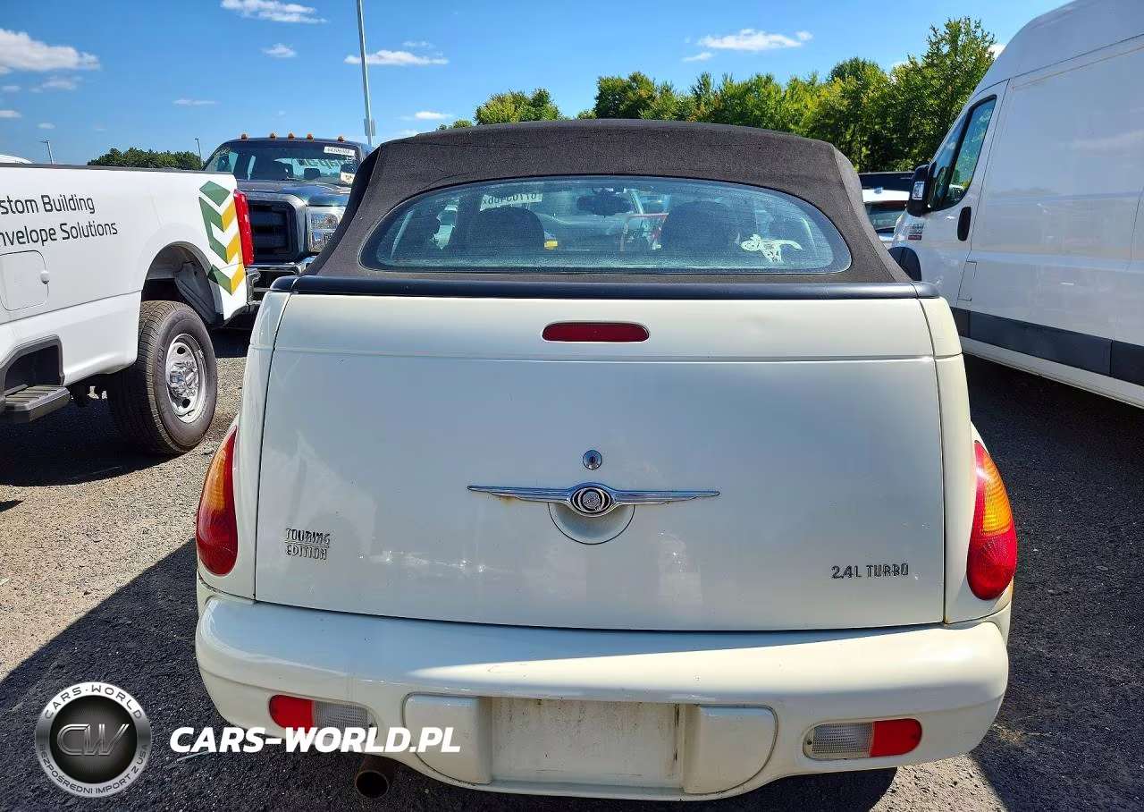 2005 Chrysler Pt Cruiser Touring VIN:3C3EY55E35T301828 - 6