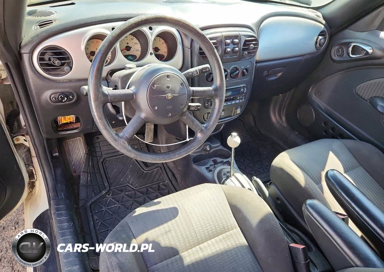 2005 Chrysler Pt Cruiser Touring VIN:3C3EY55E35T301828 - 8