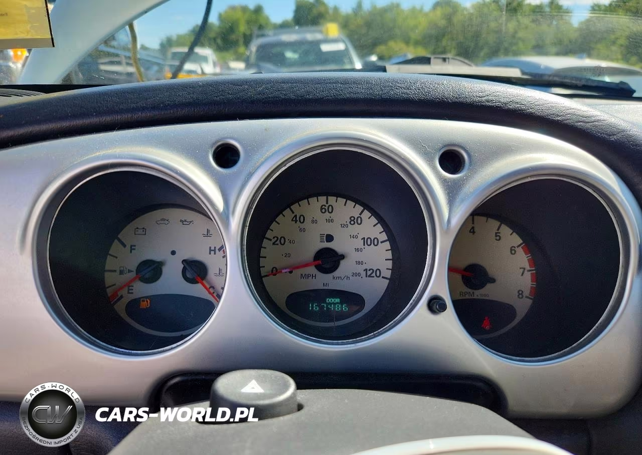 2005 Chrysler Pt Cruiser Touring VIN:3C3EY55E35T301828 - 9