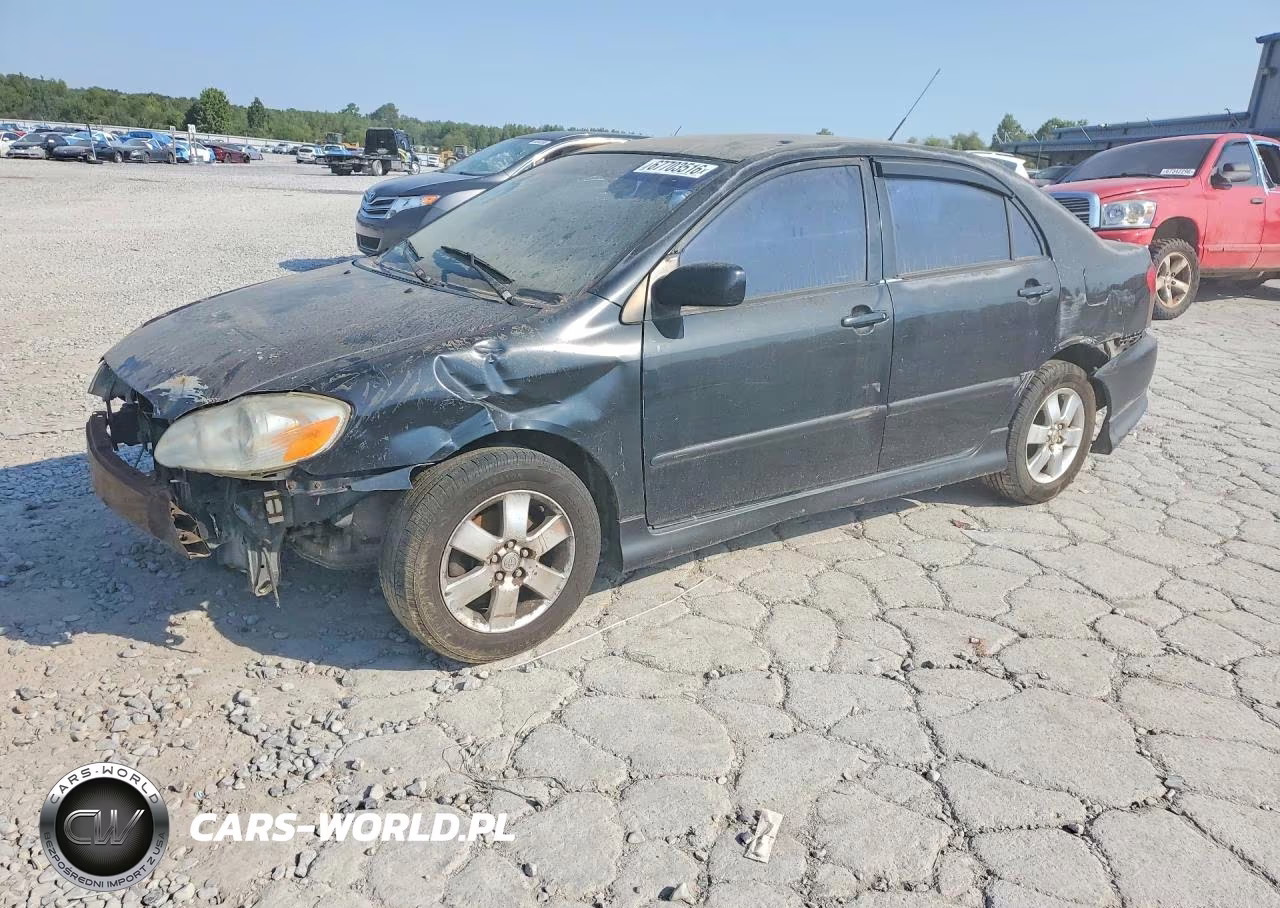 2006 Toyota Corolla S