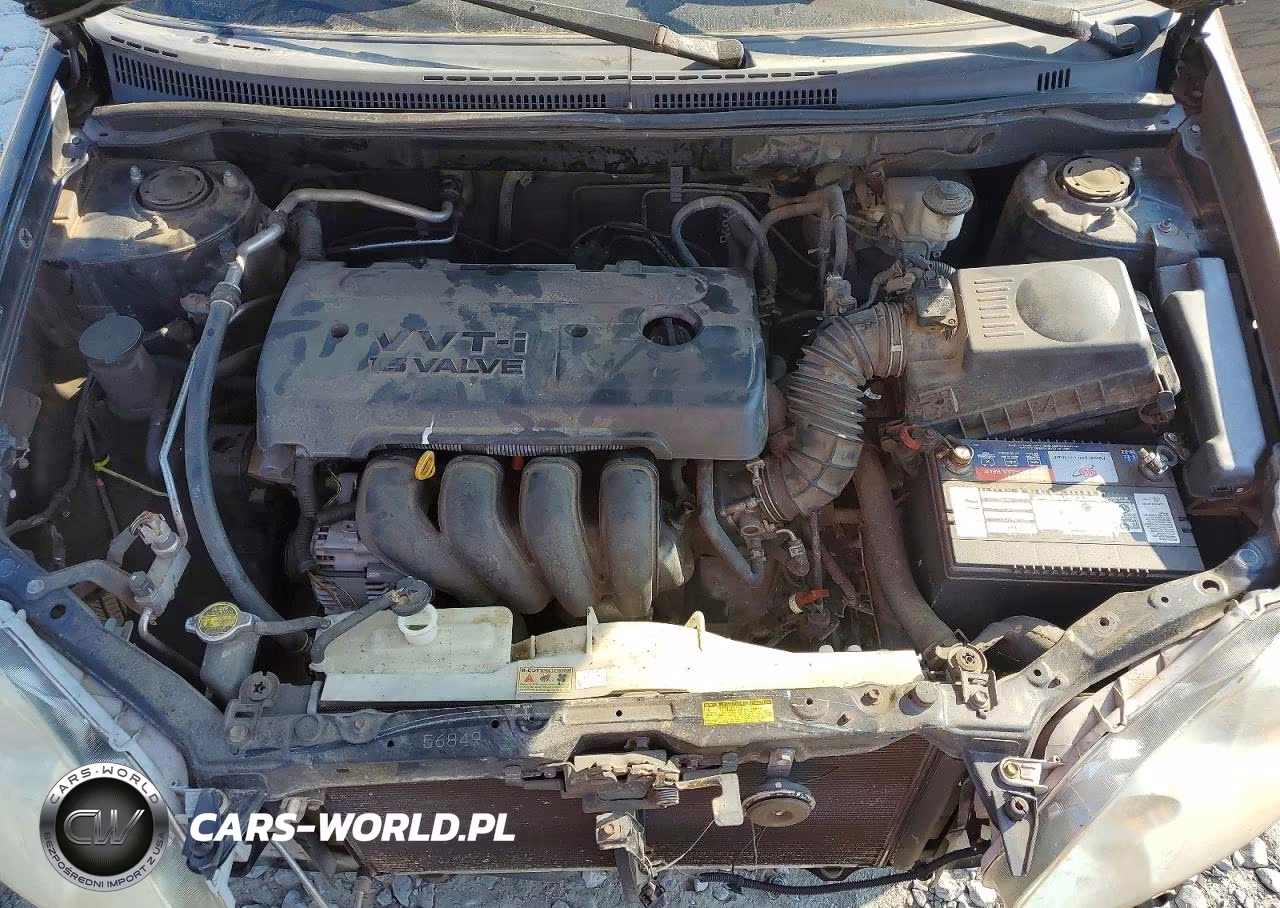 2006 Toyota Corolla S VIN:2T1BR32E36C624771 - 11