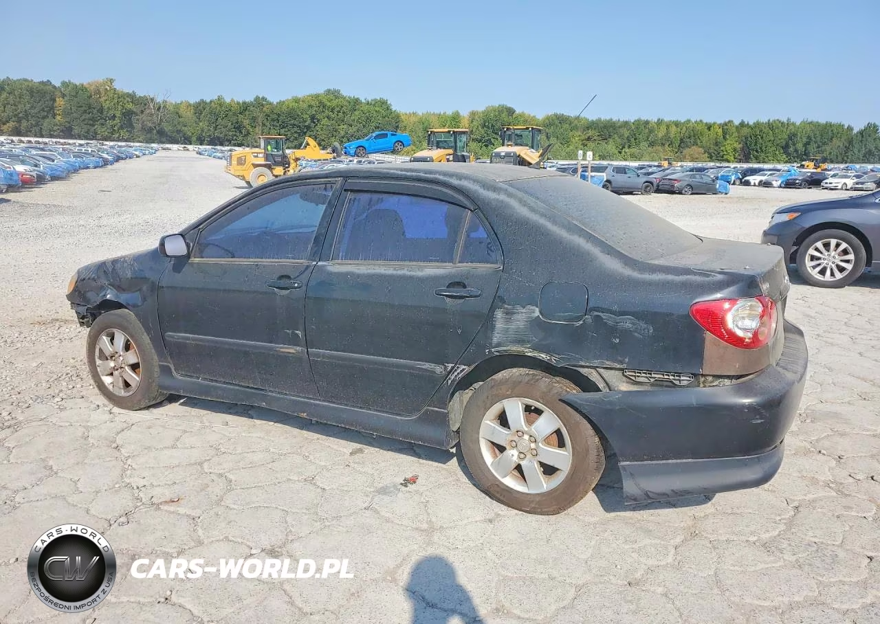 2006 Toyota Corolla S VIN:2T1BR32E36C624771 - 2