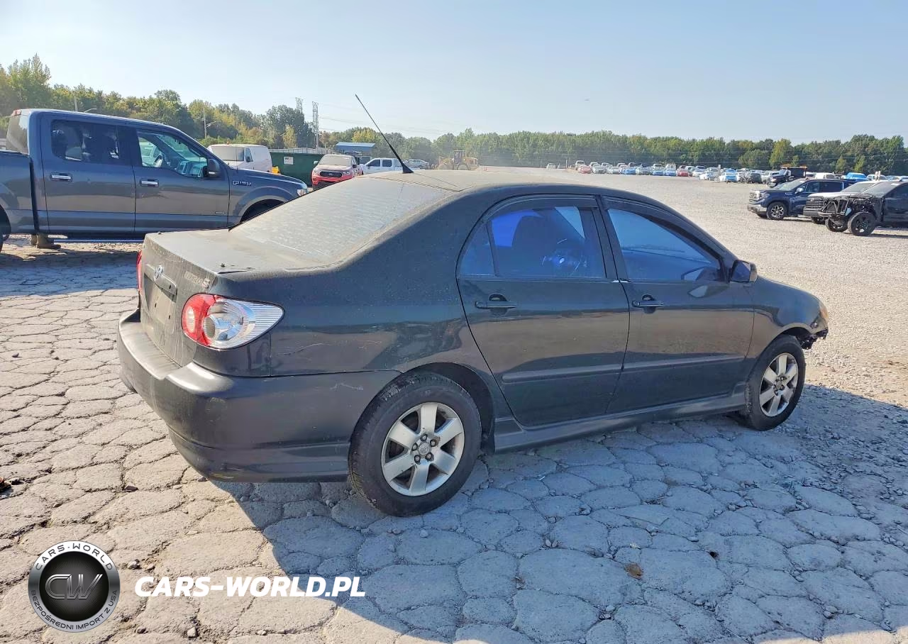 2006 Toyota Corolla S VIN:2T1BR32E36C624771 - 3