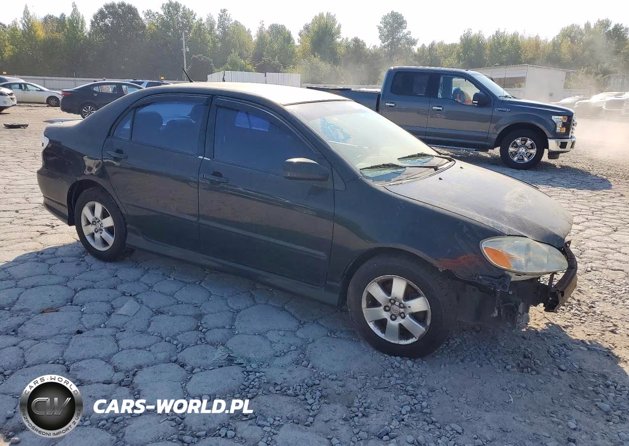 2006 Toyota Corolla S VIN:2T1BR32E36C624771 - 4