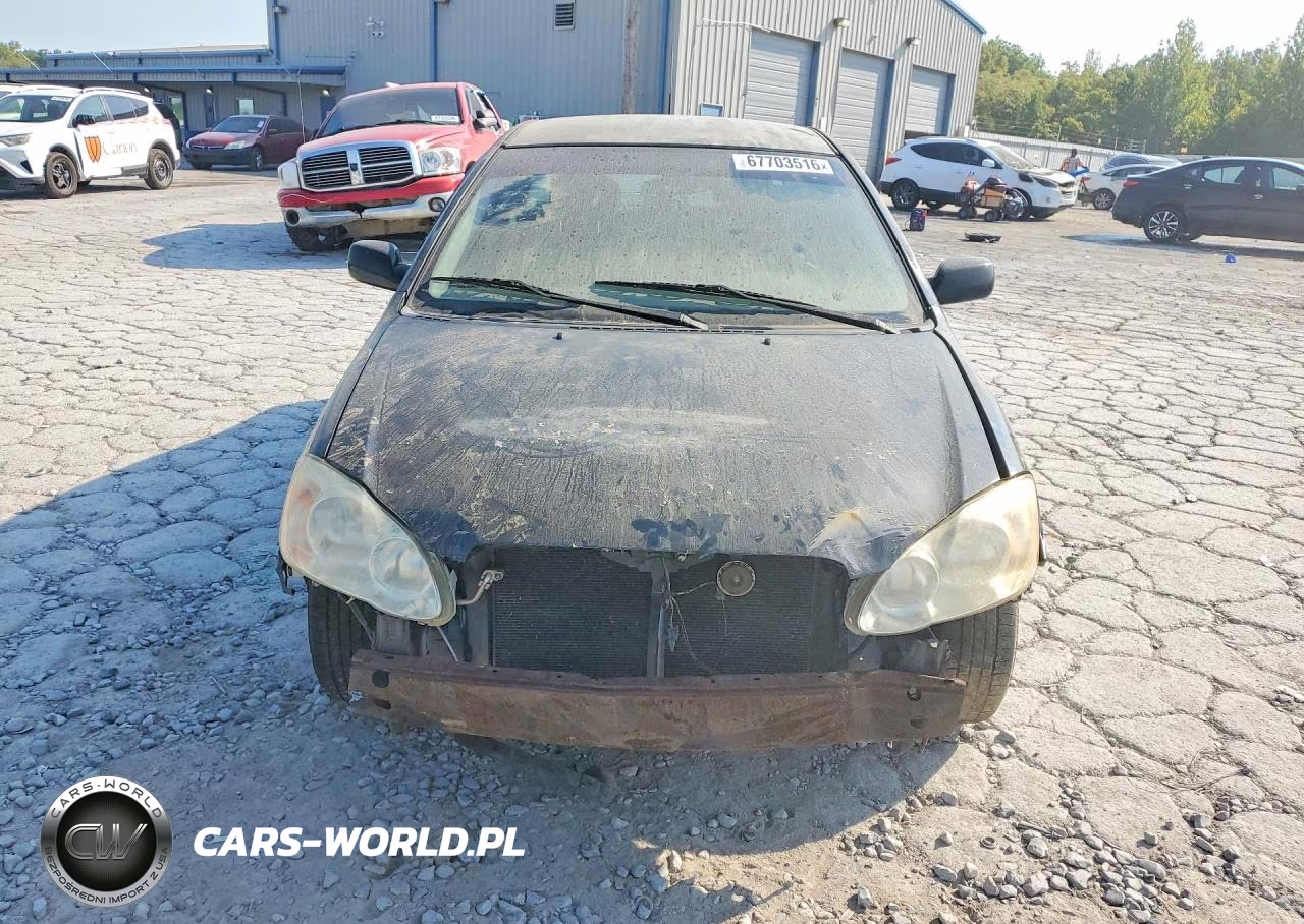 2006 Toyota Corolla S VIN:2T1BR32E36C624771 - 5
