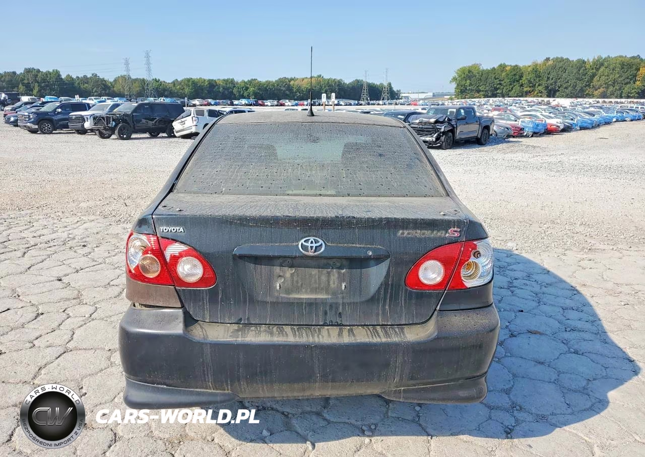 2006 Toyota Corolla S VIN:2T1BR32E36C624771 - 6