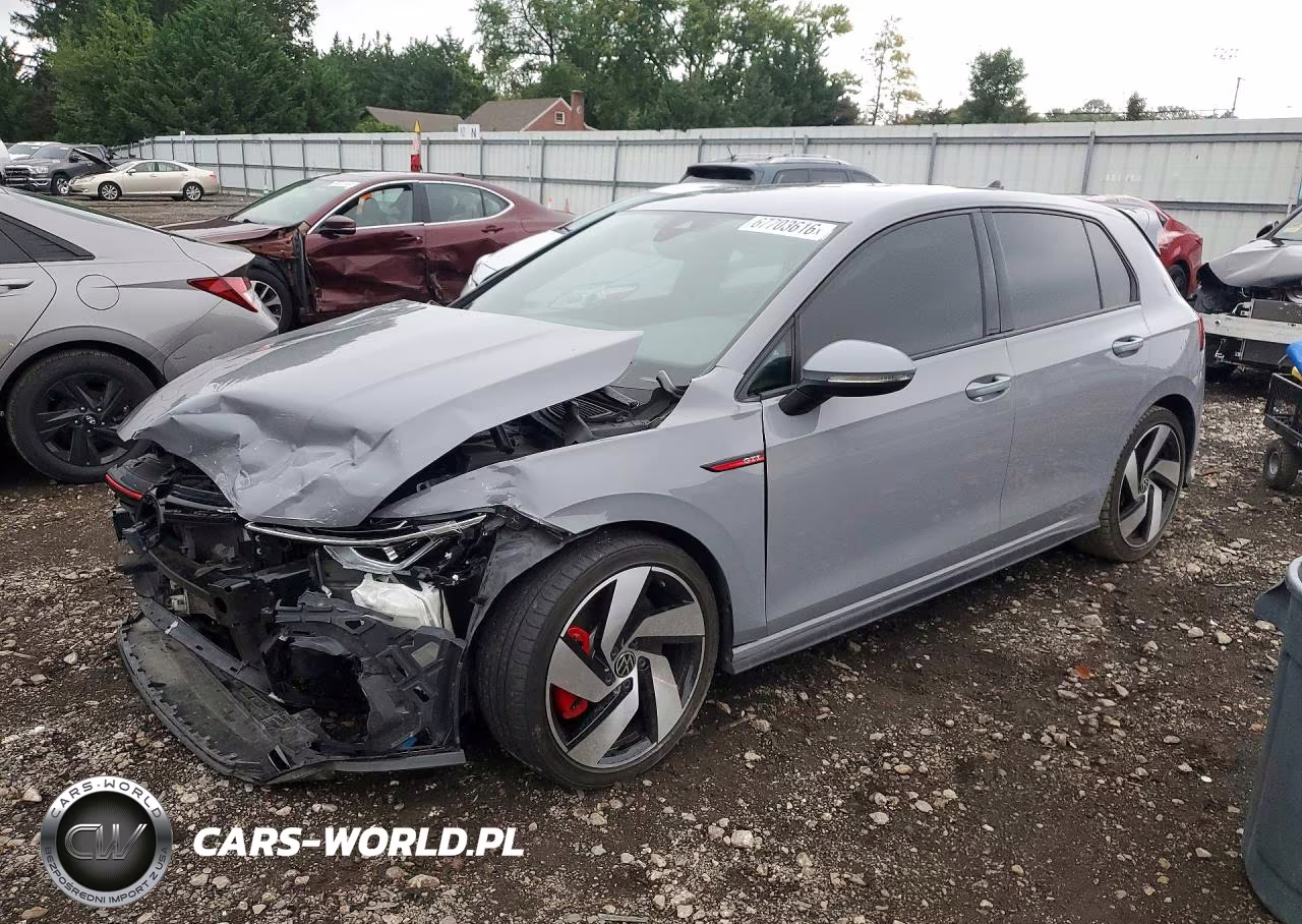 2024 Volkswagen Gti S VIN:WVWGA7CD3RW215742 - 1