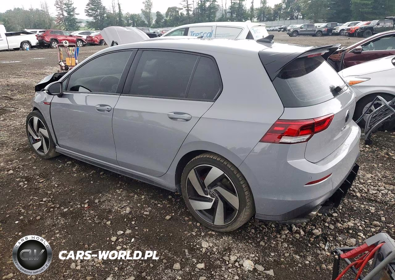 2024 Volkswagen Gti S VIN:WVWGA7CD3RW215742 - 2