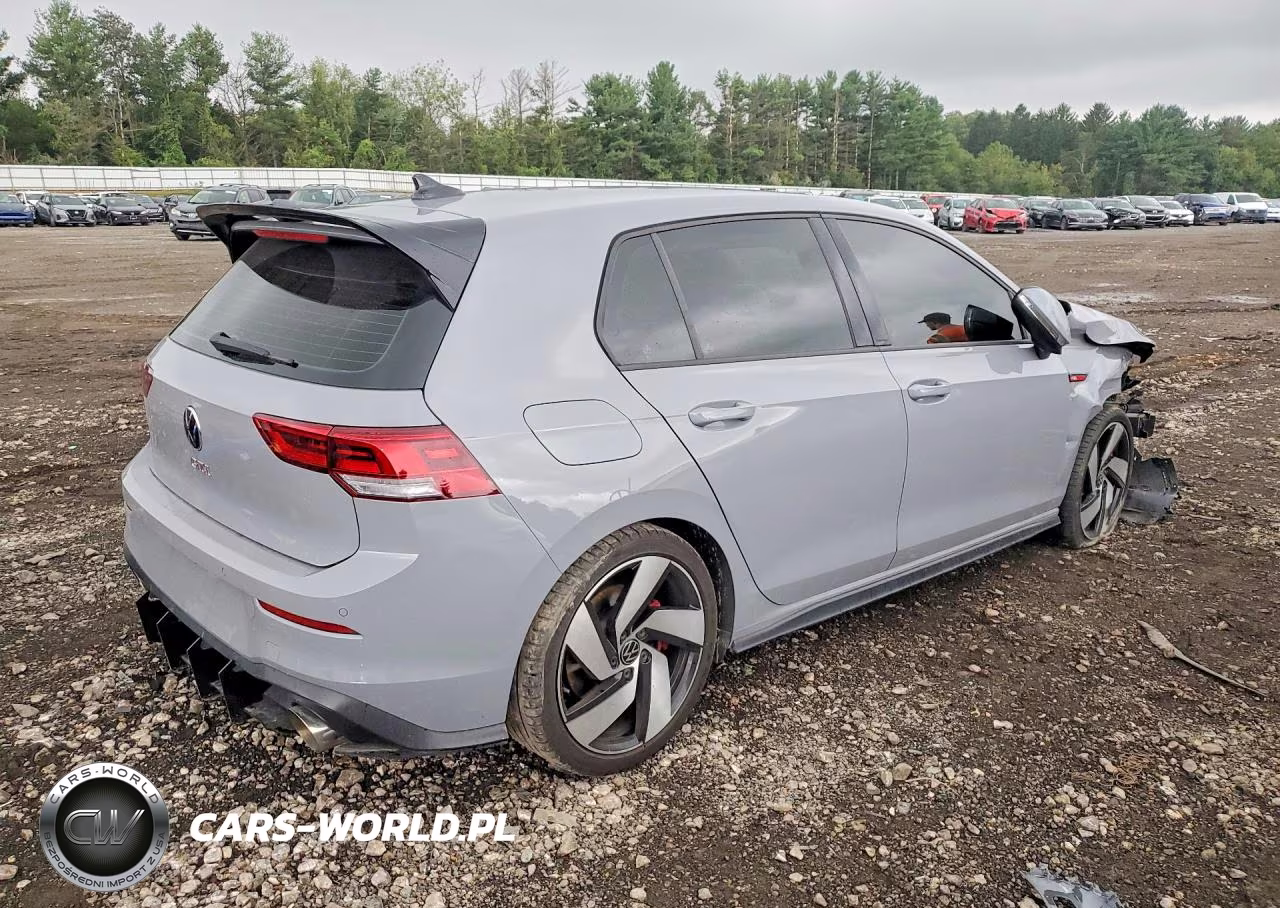 2024 Volkswagen Gti S VIN:WVWGA7CD3RW215742 - 3