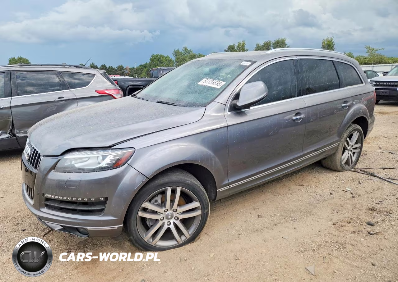 2012 Audi Q7 Premium Plus