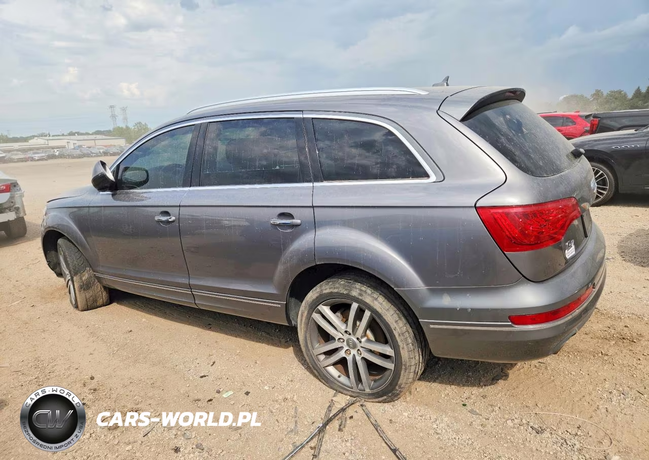 2012 Audi Q7 Premium Plus VIN:WA1LMBFE9CD003728 - 2