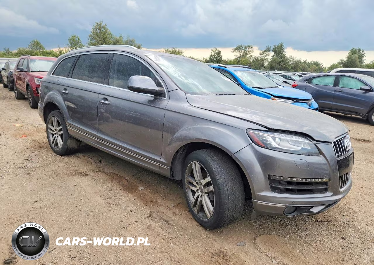 2012 Audi Q7 Premium Plus VIN:WA1LMBFE9CD003728 - 4