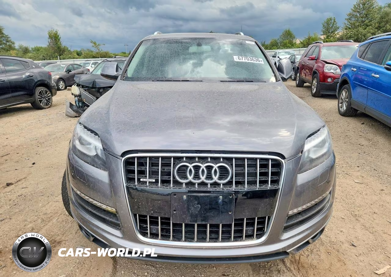 2012 Audi Q7 Premium Plus VIN:WA1LMBFE9CD003728 - 5