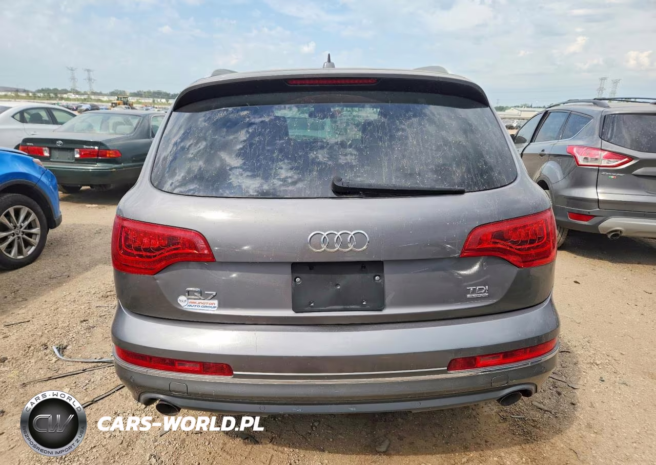 2012 Audi Q7 Premium Plus VIN:WA1LMBFE9CD003728 - 6