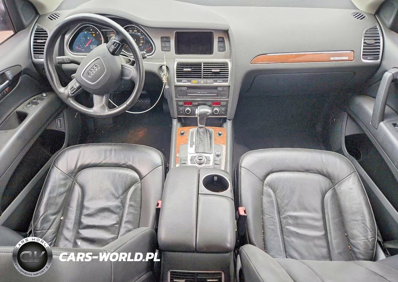 2012 Audi Q7 Premium Plus VIN:WA1LMBFE9CD003728 - 8