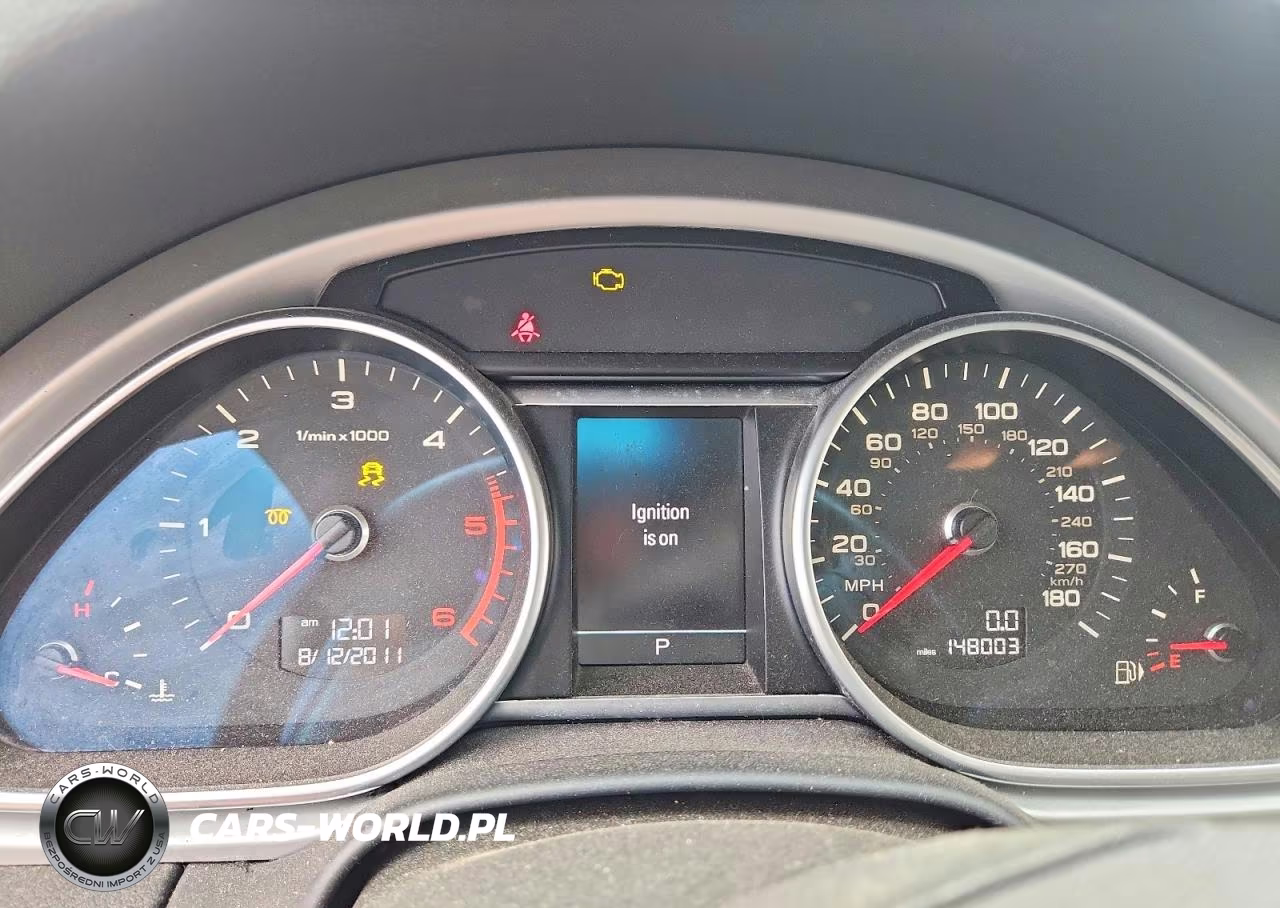 2012 Audi Q7 Premium Plus VIN:WA1LMBFE9CD003728 - 9