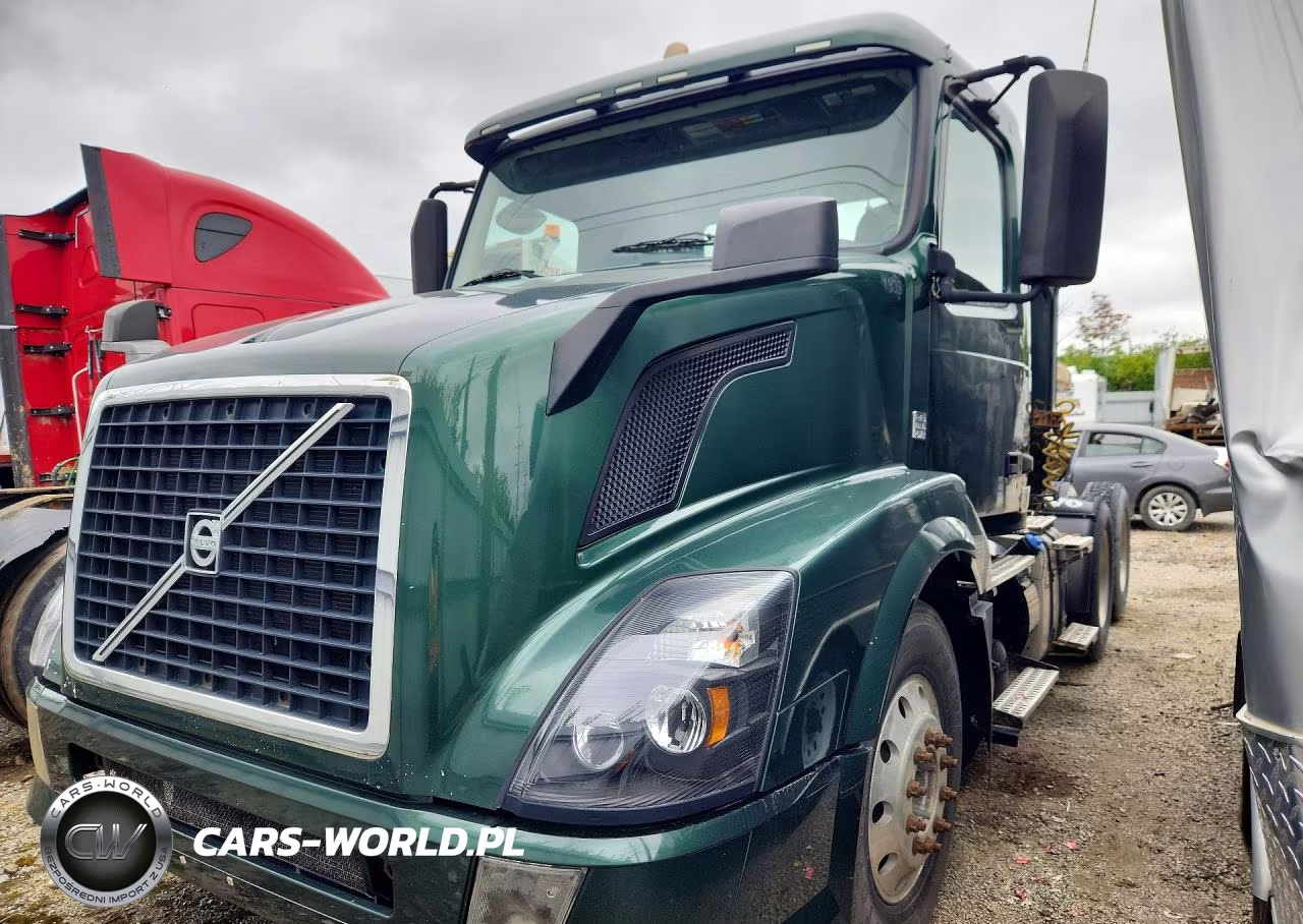 2013 Volvo Vnl Semi Truck