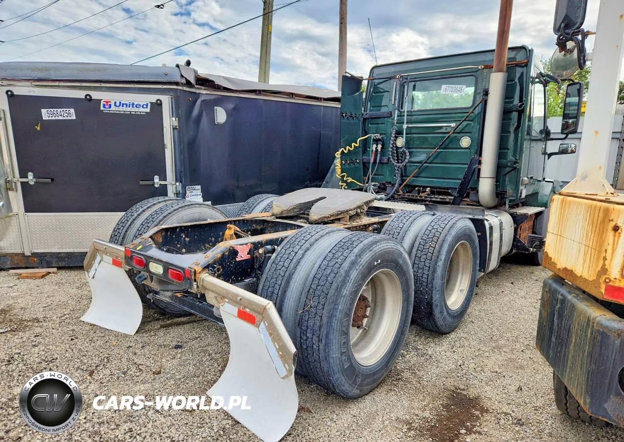 2013 Volvo Vnl Semi Truck VIN:4V4NC9EG0DN137394 - 3