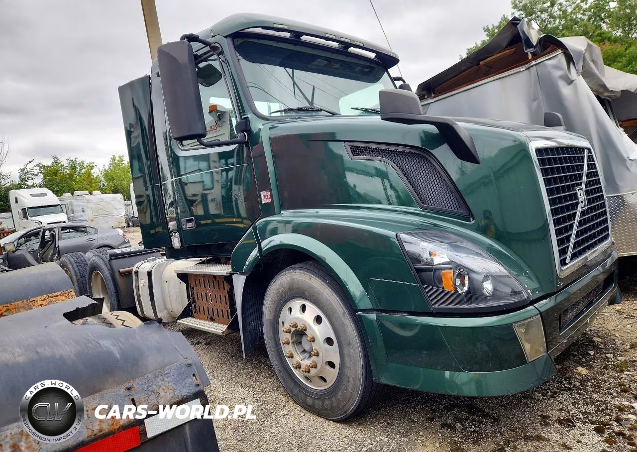 2013 Volvo Vnl Semi Truck VIN:4V4NC9EG0DN137394 - 4