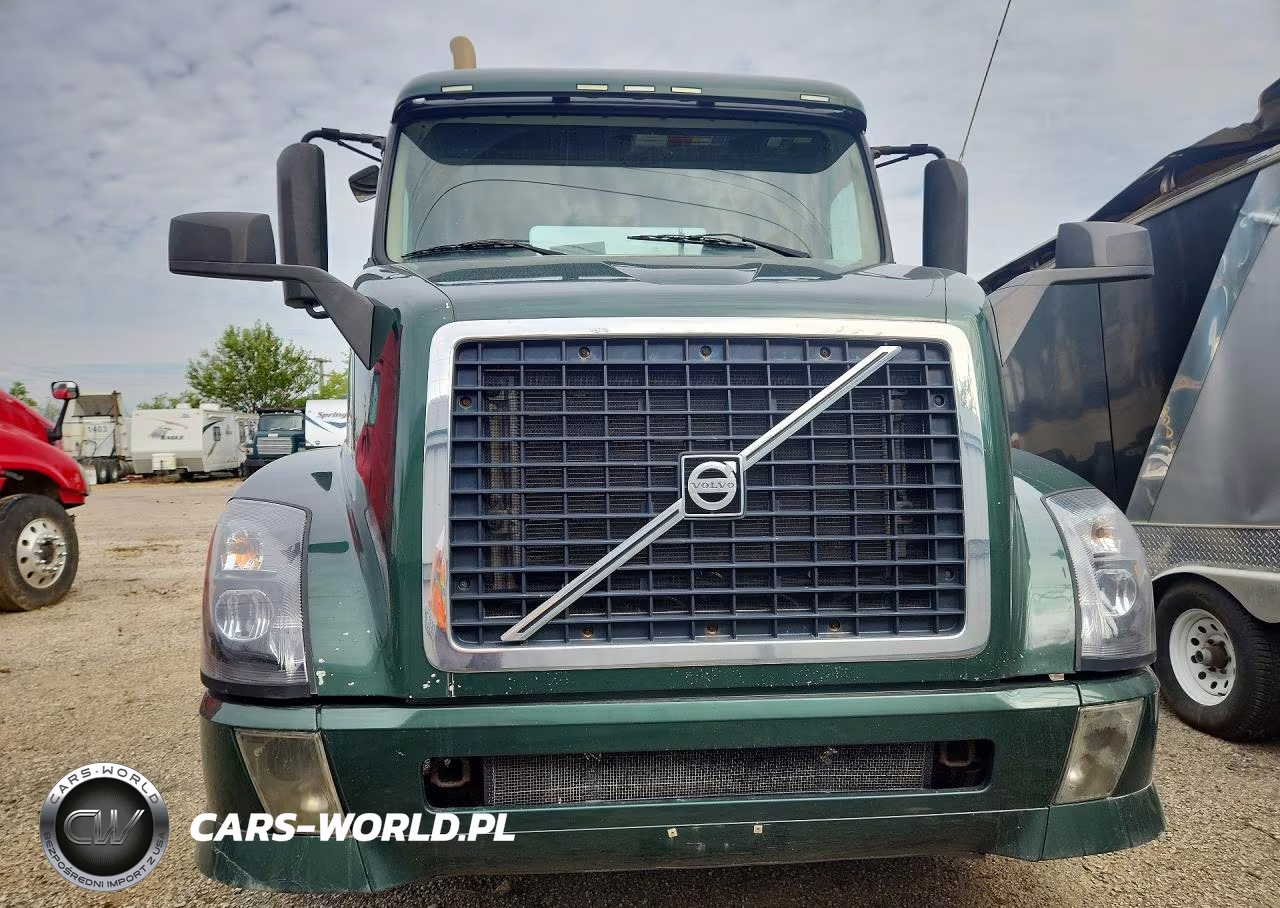 2013 Volvo Vnl Semi Truck VIN:4V4NC9EG0DN137394 - 5
