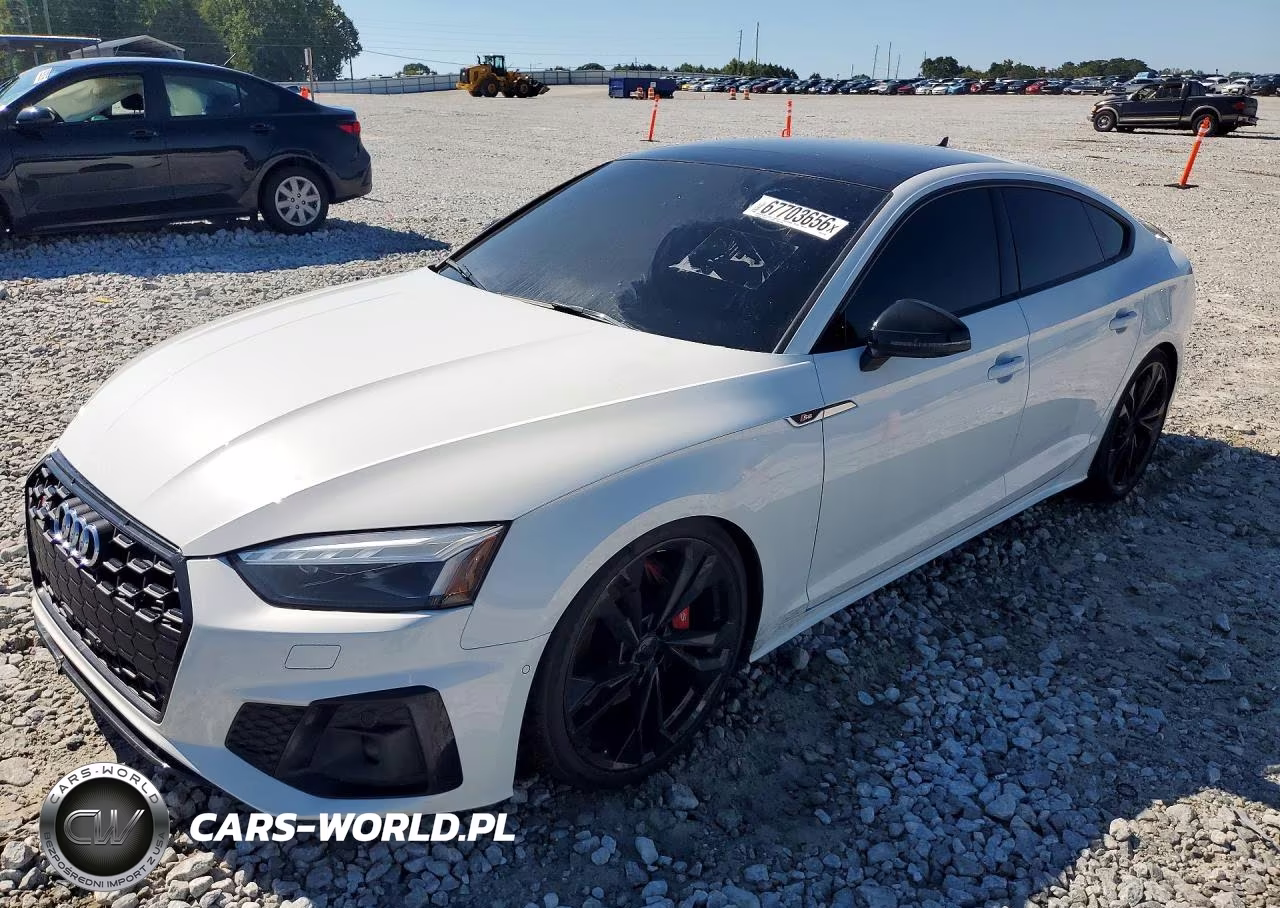 2021 Audi S5 Sportback Prestige Tfsi Quattro Tiptronic VIN:WAUB4DF54MA012382 - 1