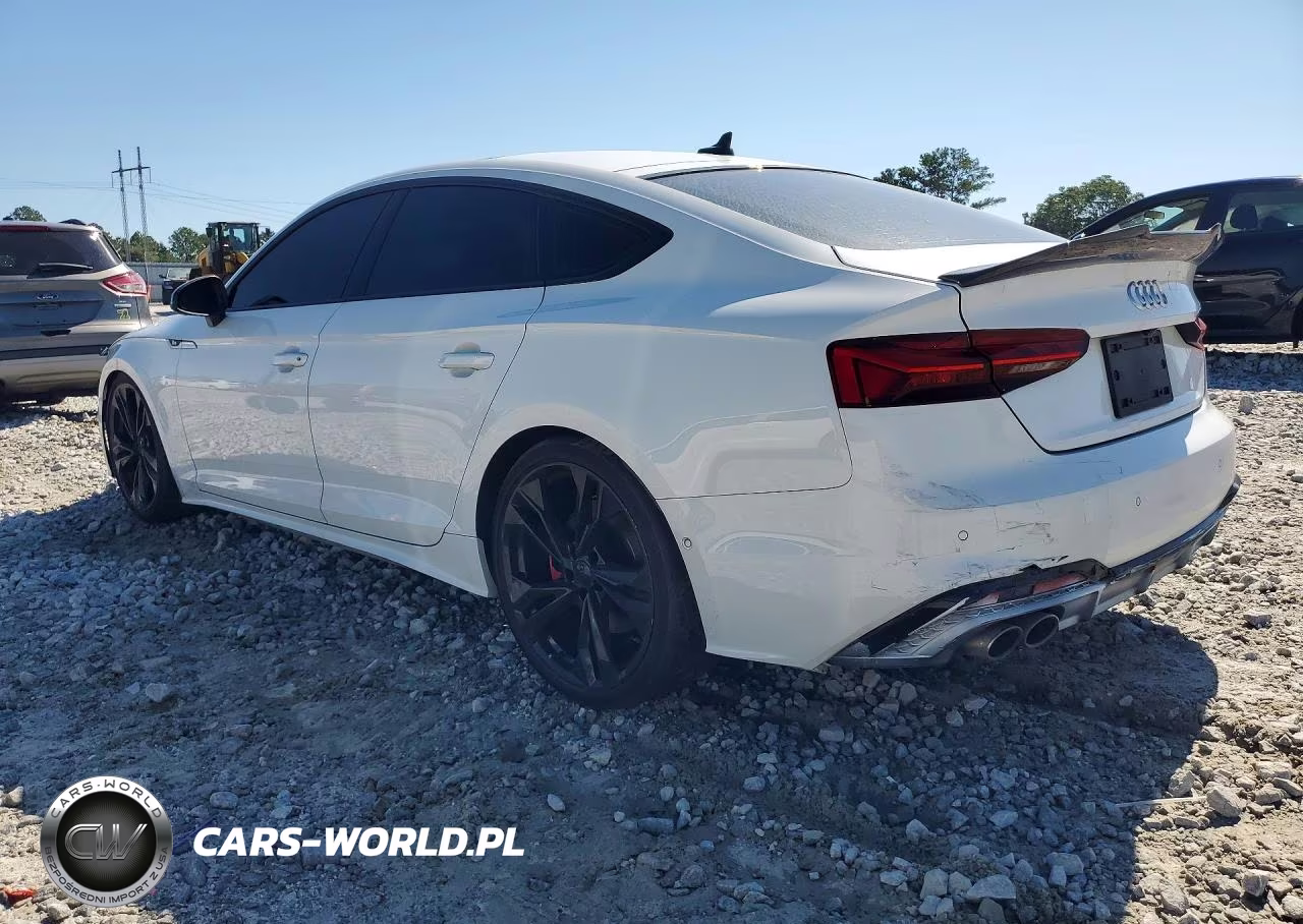 2021 Audi S5 Sportback Prestige Tfsi Quattro Tiptronic VIN:WAUB4DF54MA012382 - 2