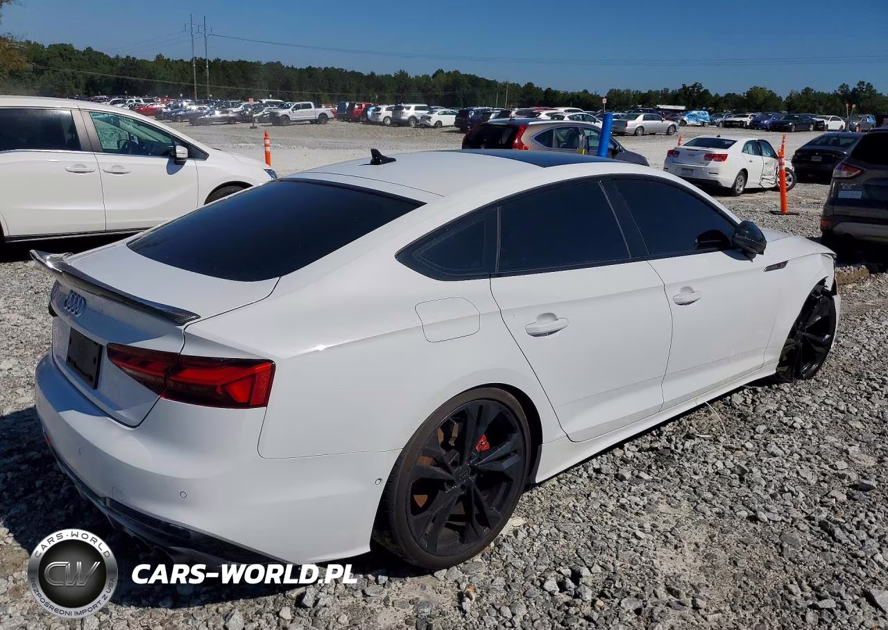 2021 Audi S5 Sportback Prestige Tfsi Quattro Tiptronic VIN:WAUB4DF54MA012382 - 3
