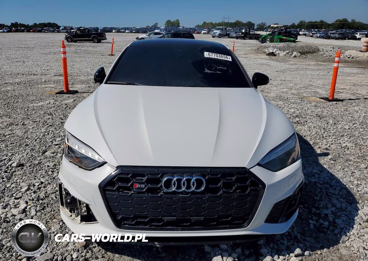 2021 Audi S5 Sportback Prestige Tfsi Quattro Tiptronic VIN:WAUB4DF54MA012382 - 5