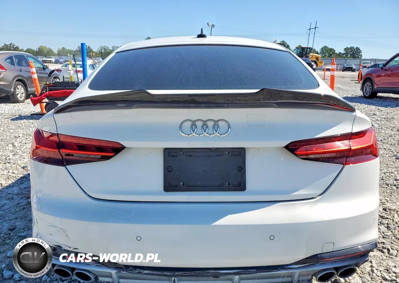 2021 Audi S5 Sportback Prestige Tfsi Quattro Tiptronic VIN:WAUB4DF54MA012382 - 6