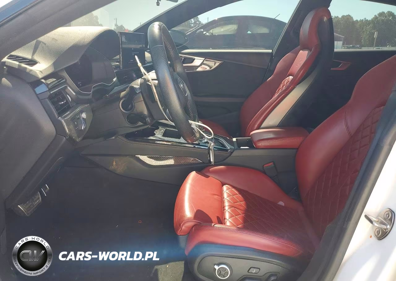 2021 Audi S5 Sportback Prestige Tfsi Quattro Tiptronic VIN:WAUB4DF54MA012382 - 7